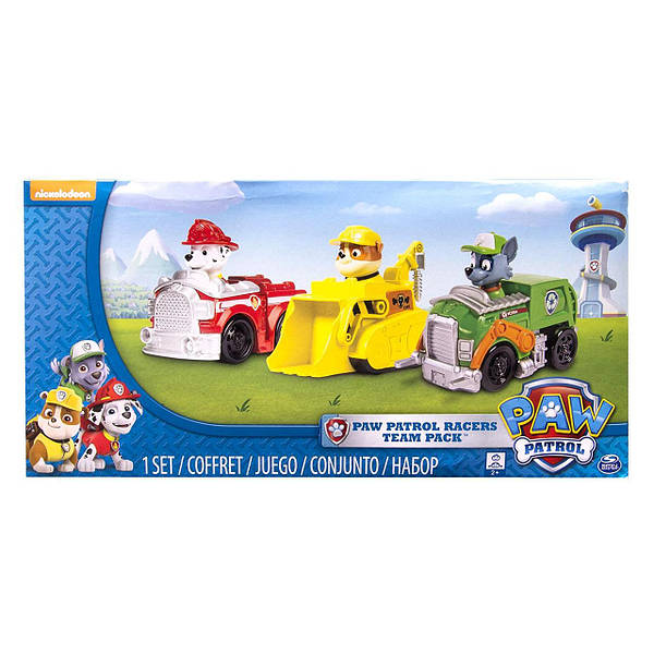 Paw patrol rescue racers outlet