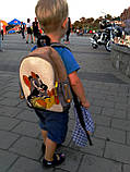 Дитячий рюкзак Крихітка єнот, фото 4