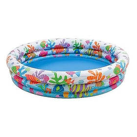 Басейн дитячий надувний Intex Акваріум (59431), 132*28, 248л.