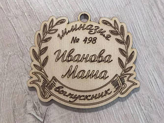 Іменна медаль випускника. Медаль випускник гімназія