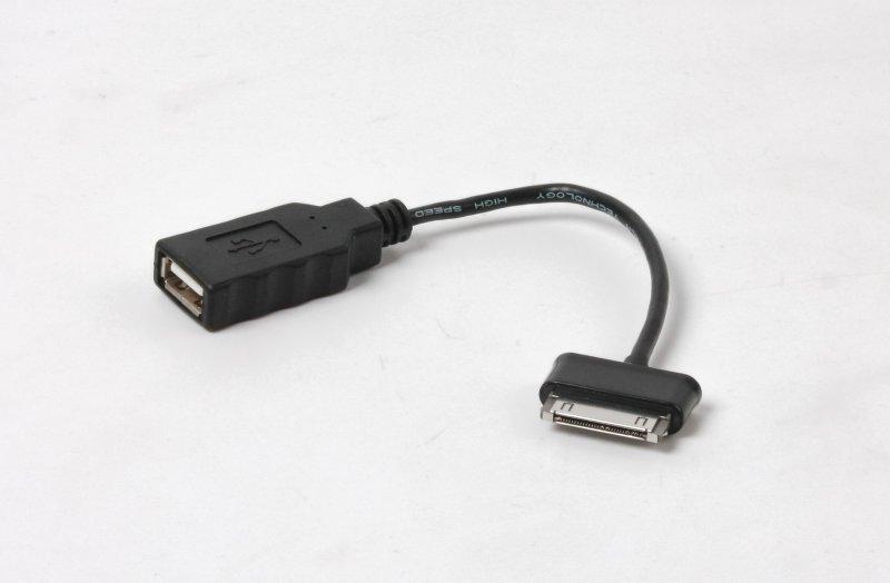 Адаптер Viewcon VDS01, перехідник USB AF на Samsung 30 pin, 0.15 m