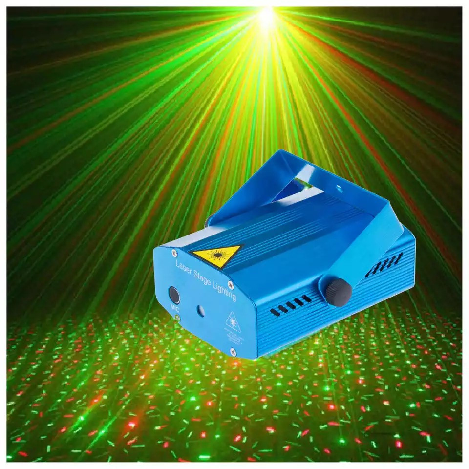 Лазерный проектор для дома (точки) - фото 1 - id-p1090984777