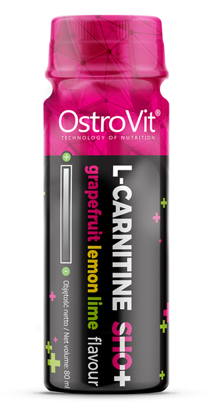 OstroVit L-Carnitine Shot 24х80ml