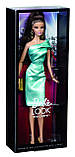 Лялька Барбі Висока Мода в зеленому платті/Barbie The Look Red Carpet Green Dress (BCP88), фото 3