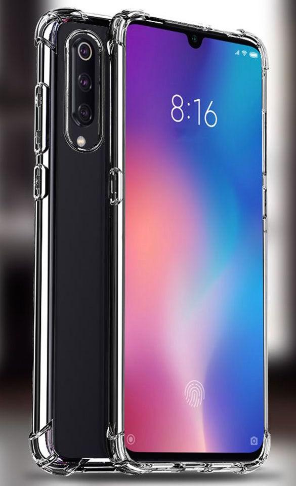 Прозорий (протиударний ) чохол для Xiaomi Redmi Note 8