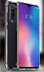 Прозорий (протиударний) чохол для Xiaomi Redmi Note 8