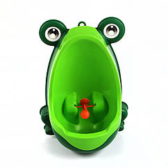 Дитячий тренувальний пісуар-горець PottyFrog для хлопчиків у формі Жабки Зелений (PF-01), 1091708 — 397