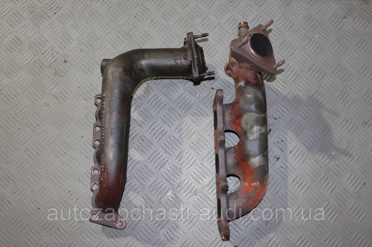Випускні колектори 2.8 ACK 078253033AA Audi 100 A6 C4 91-97г, фото 1