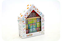Дитячий дерев'яний конструктор Будиночок «Казкове місто» Cubika(Кубики) 12350, фото 2