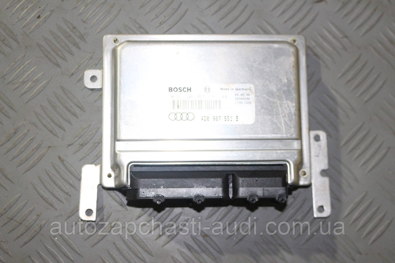 Блок керування двигуном 2.8 ACK  4B0907551B Audi 100 A6 C4 91-97г, фото 1