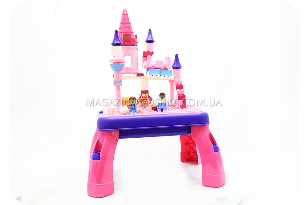Дитячий конструктор столик Замок принцеси арт. 3688В, фото 1