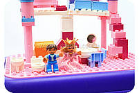 Дитячий конструктор столик Замок принцеси арт. 3688В, фото 3