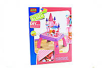 Дитячий конструктор столик Замок принцеси арт. 3688В, фото 6