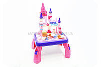 Дитячий конструктор столик Замок принцеси арт. 3688В, фото 8