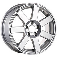 Литые диски Angel Hornet R15 W6.5 PCD5x114.3 ET35 DIA67.1 (silver)