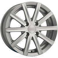 Литые диски Angel Baretta R13 W5.5 PCD4x114.3 ET30 DIA67.1 (silver)