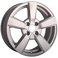 Литые диски Angel Formula R15 W6.5 PCD4x108 ET35 DIA67.1 (silver)