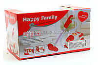 Дитячий пилосос на батарейках «Happy Family» (світло, звук) LS820K2, фото 2
