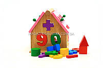 Ігровий будиночок-сортер 0399, фото 2