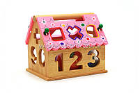 Ігровий будиночок-сортер 0399, фото 3