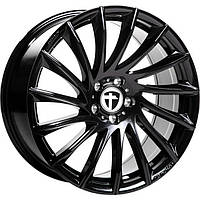 Литые диски Tomason TN16 R17 W7.5 PCD5x112 ET37 DIA66.6 (gloss black)