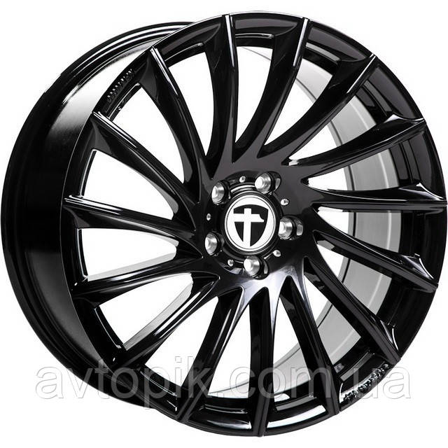 Литі диски Tomason TN16 R19 W8.5 PCD5x112 ET30 DIA72.6 (gloss black)