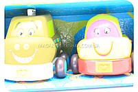 Іграшковий набір для малят «Веселі машинки», фото 2