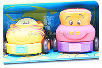 Іграшковий набір для малят «Веселі машинки», фото 3