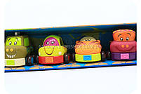 Іграшковий набір для малят «Веселі машинки», фото 4