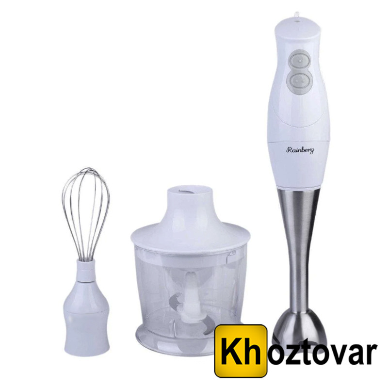 Блендер 3 в 1 Rainberg RB-6202  ⁇  350 Вт, фото 1
