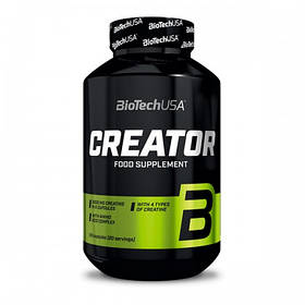 Креатин BioTech Crea-Tor, 120 капсул