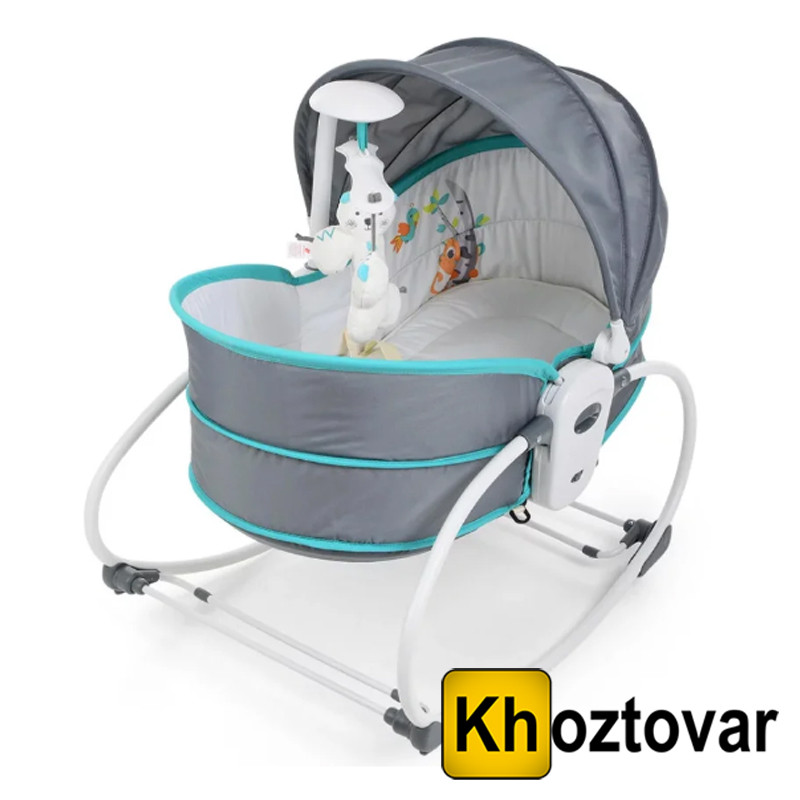 Детская люлька 5 в 1 Rocker Bassinet B4/В5 - фото 1 - id-p1091052004