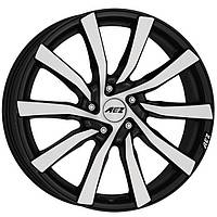 Литые диски Aez Reef R17 W7.5 PCD5x108 ET45 DIA70.1 (matt black polished)