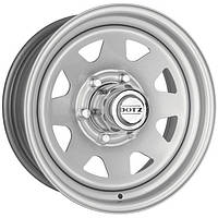 Сталеві диски Dotz Dakar R16 W7 PCD6x139.7 ET-20 DIA110.1 (silver)