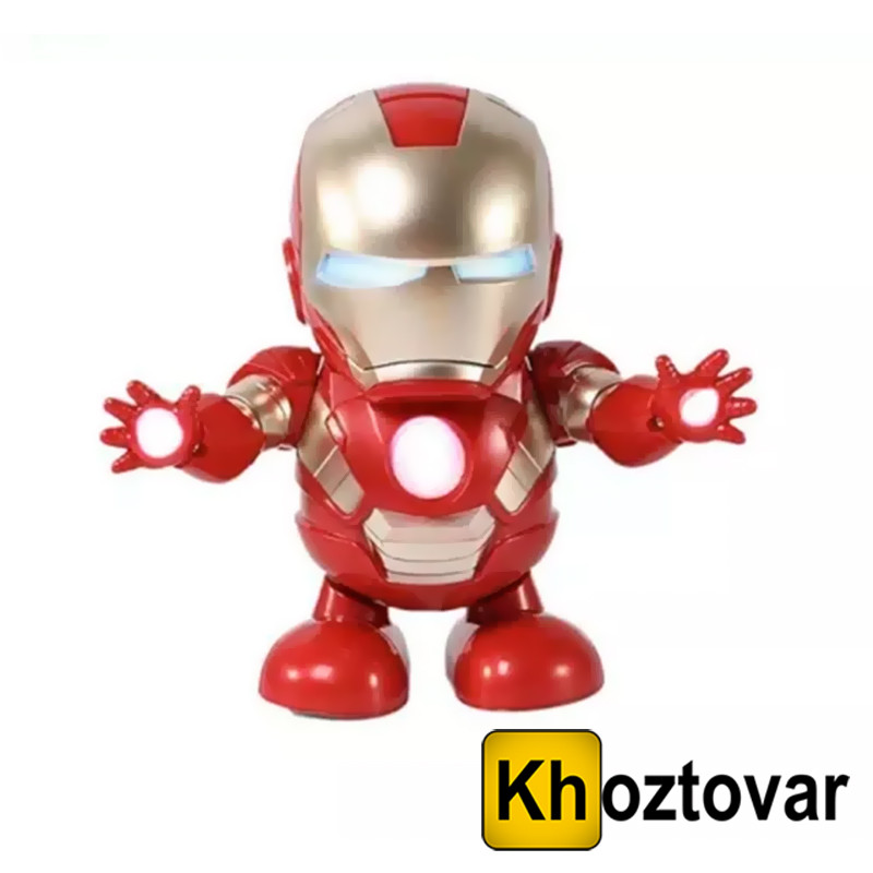 Інтерактивна іграшка Iron Man  ⁇  Залізна людина