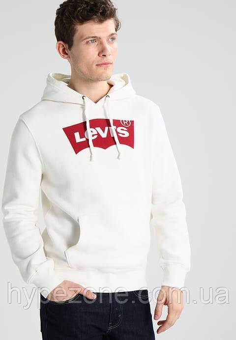 Кенгуру Levis HOODIE Лівайс чоловіча толстовка жіноча трикотажна Кофта спортивна з принтом Левіс Худі Левайс, фото 1