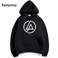Худі Linkin Park чорне з лого, унісекс (чоловіче, жіноче, дитяче)