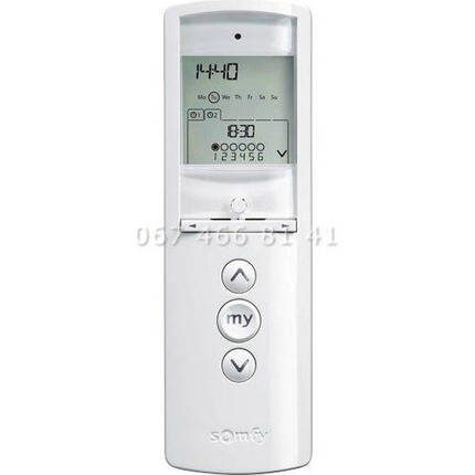 Somfy Telis 6 Chronis RTS Pure пульт для ролет, фото 1