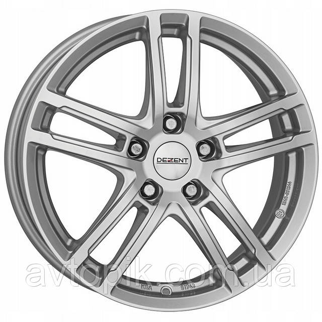 Литі диски Dezent TZ R17 W7 PCD5x115 ET44 DIA70.2 (silver)