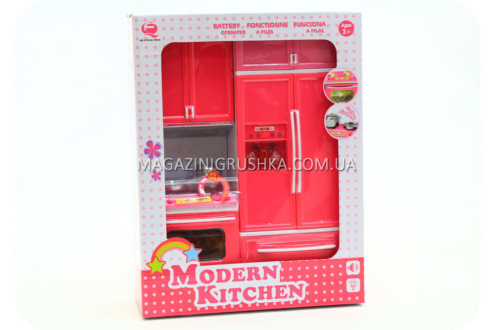 Кухня дитяча для ляльок «Modern kitchen» QF26212PW, фото 1