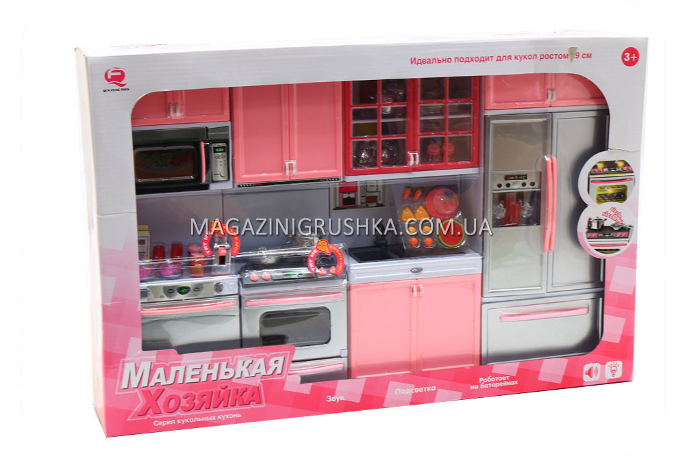 Кухня дитяча для ляльок «Маленька господиня» 26211P/R, фото 1