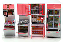 Кухня дитяча для ляльок «Маленька господиня» 26211P/R, фото 3