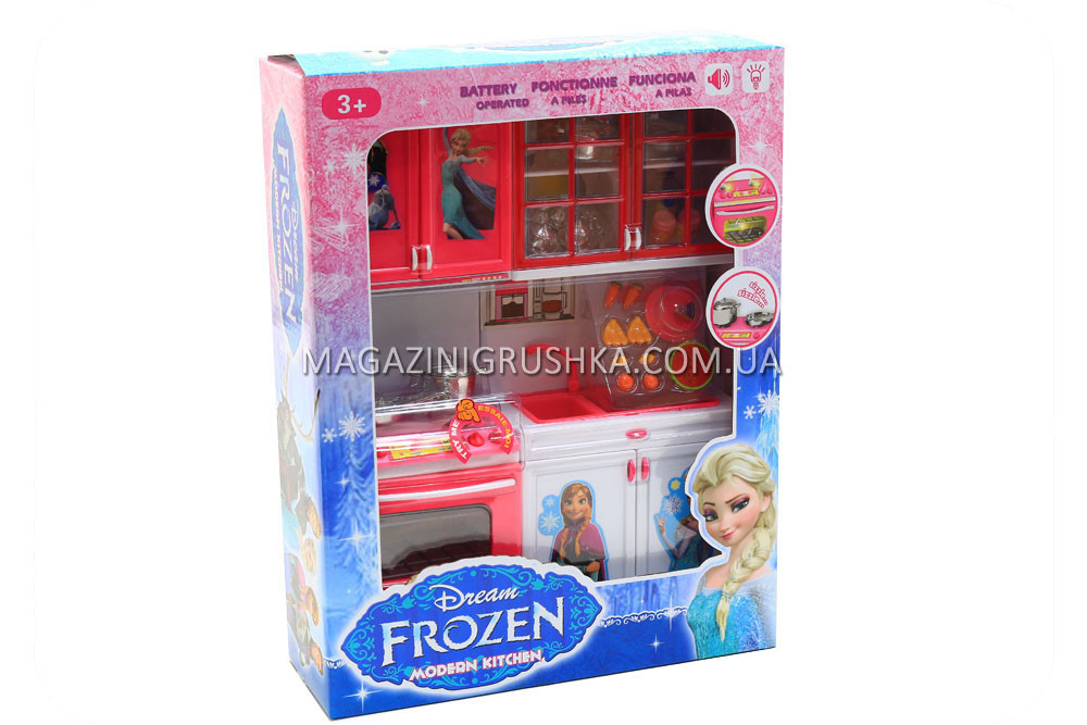 Кухня дитяча для ляльок «Холодне серце» (світло, звук) QF26214FR, фото 1
