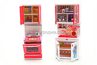 Кухня дитяча для ляльок «Холодне серце» (світло, звук) QF26214FR, фото 4