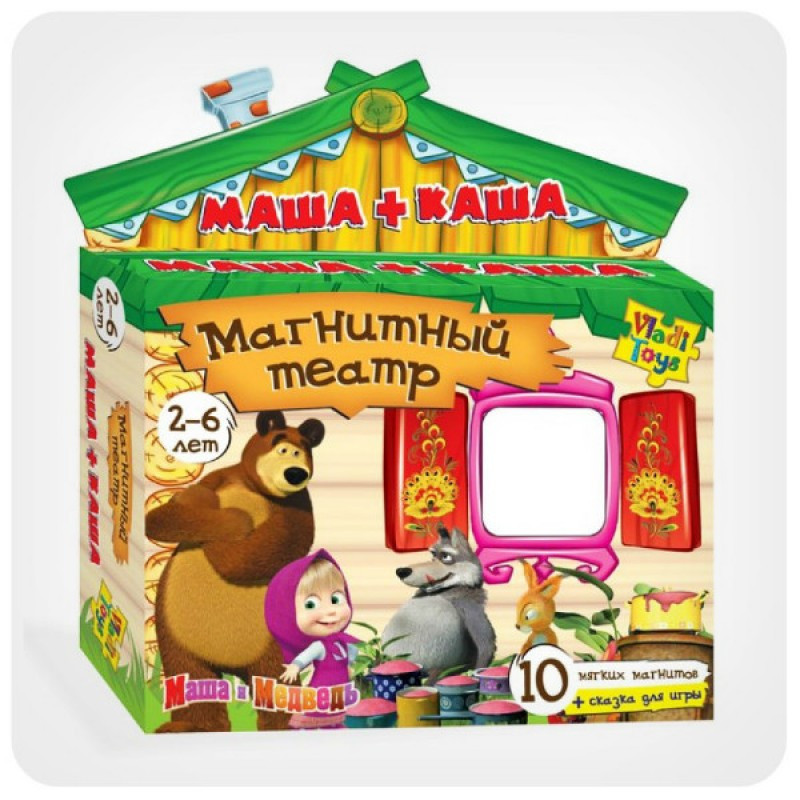 Магнітний театр «Маша + каша»