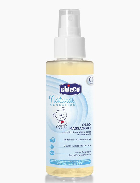 Масло для масажу Chicco, 100 мл