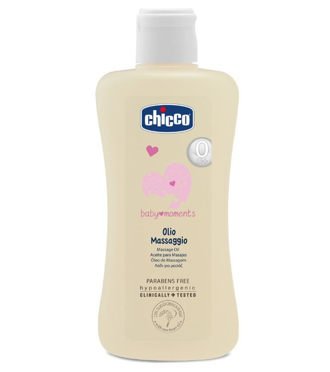Масло для масажу Chicco, 200 мл