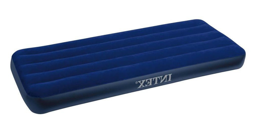 Матрац одномісний надувний Intex арт.68950. Матрац відмінно підходить для відпочинку на природі, моря, будинки