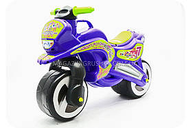 Мотоцикл-толокар «kinderway» 11-06 синій