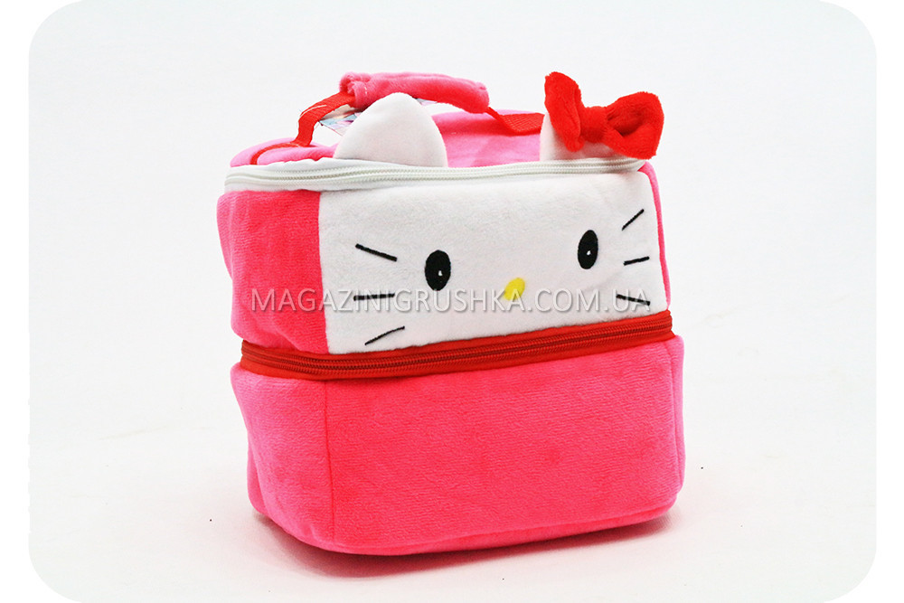 М'яка іграшка - Ланчбокс «Кітті»2, фото 1